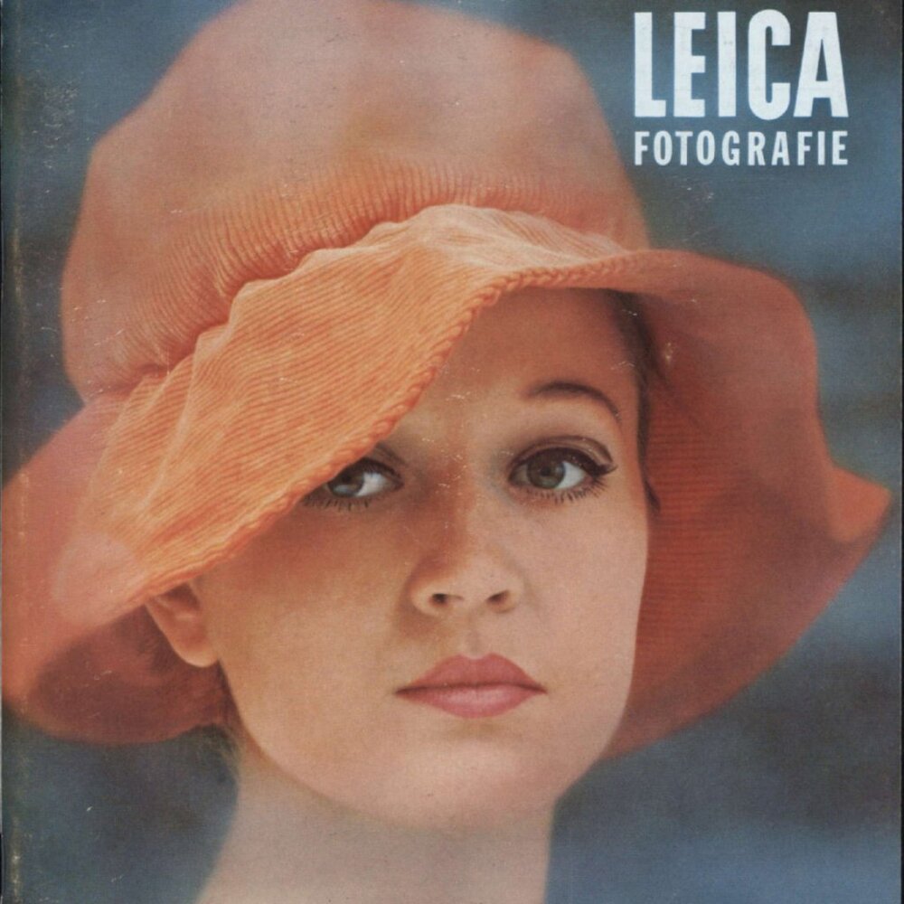 Vintage Leica Fotografie Magazine LFI English Edition Issue 1-1969